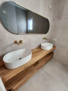 מראות מעוצבות לחדר רחצה